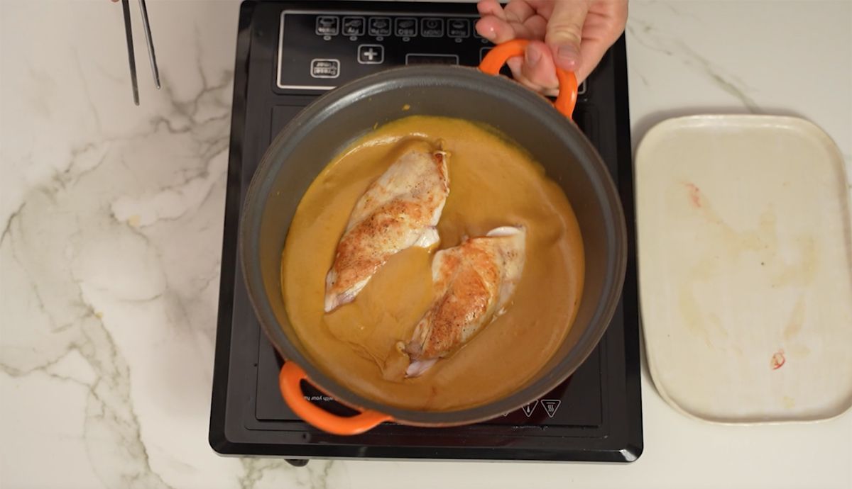 Ssäm de conejo con Garam masala, cebolla roja encurtida y rabanitos 03 PASO Ssäm de conejo con Garam masala, cebolla roja encurtida y rabanitos 03 PASO