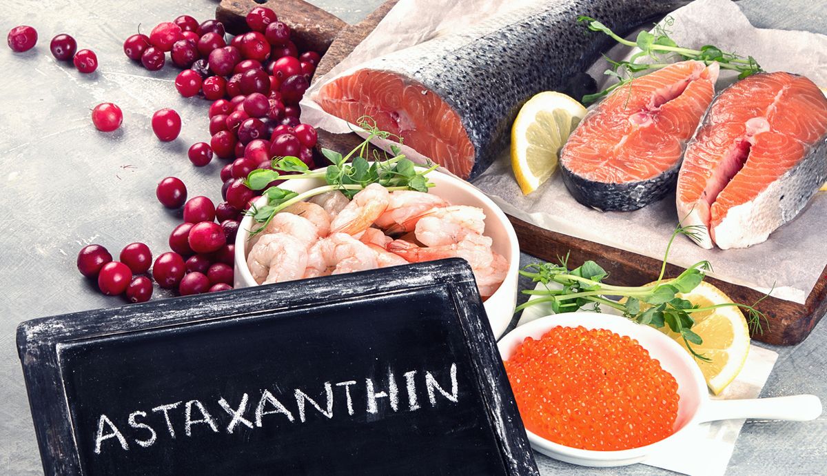Qué es la astaxantina y para qué sirve