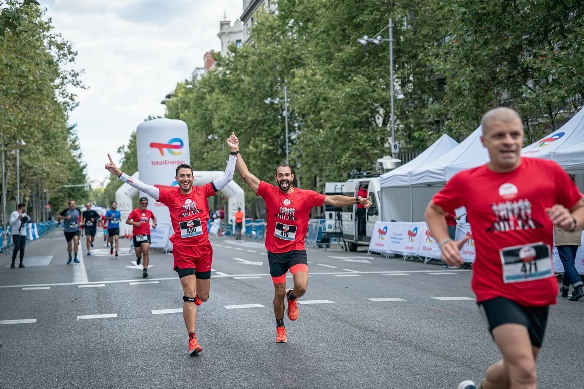 El calendario completo de carreras populares de Madrid.