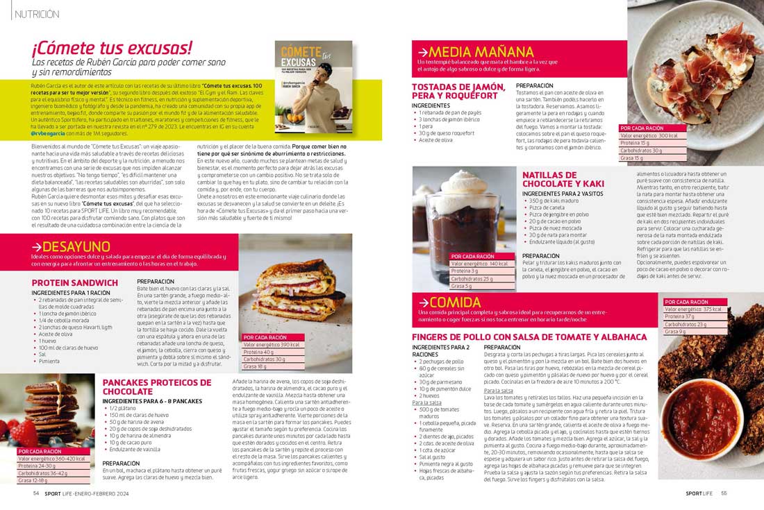 sl284 recetas
