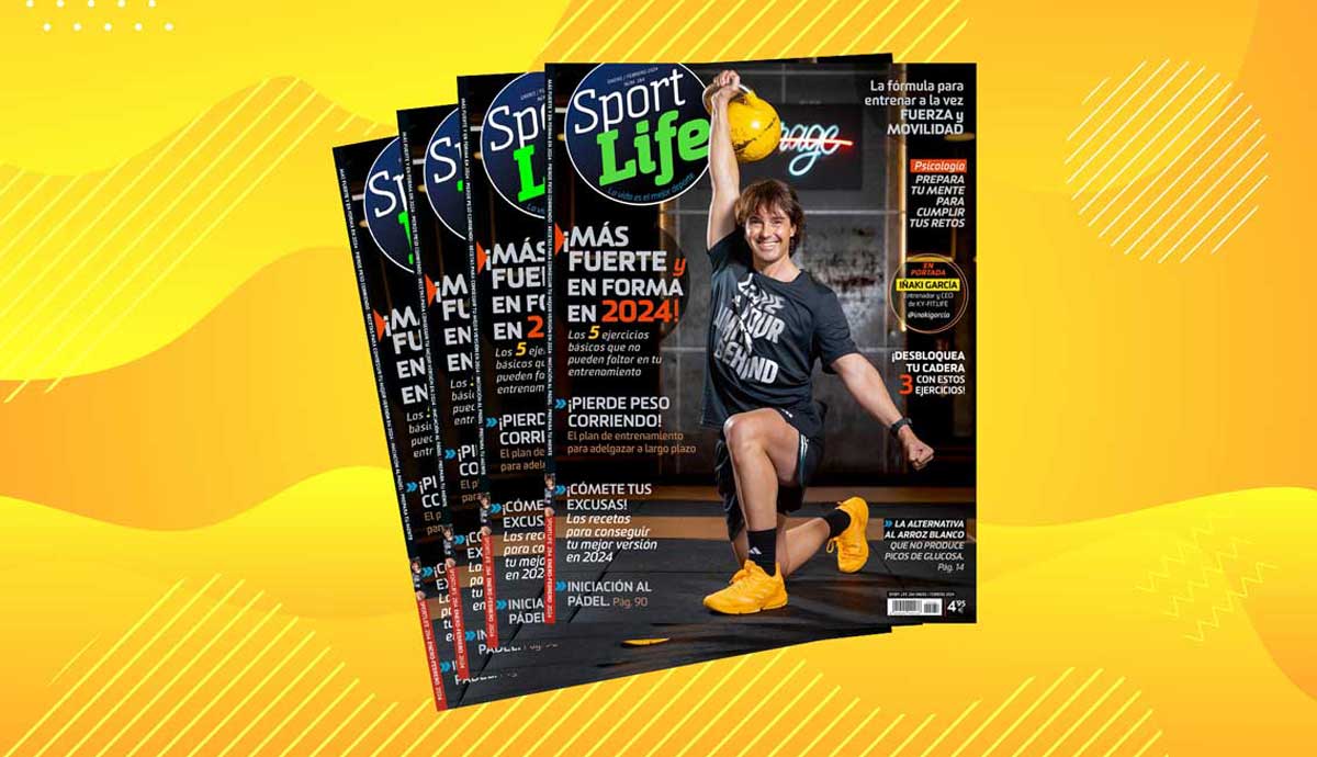 En portada de Sport Life 284, el entrenador @inakygarcia