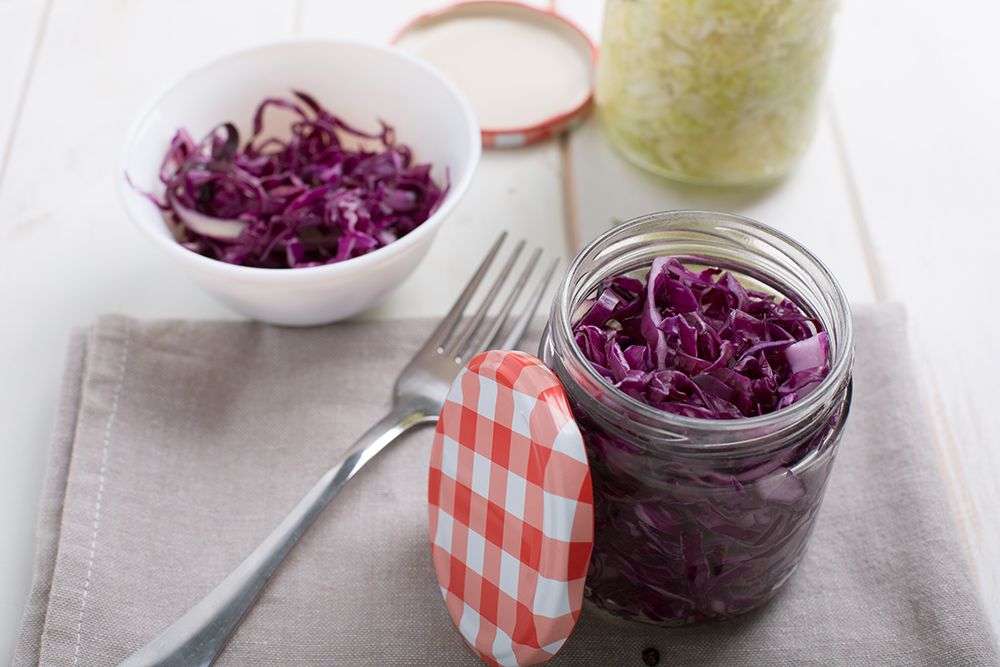Chucrut morado Chucrut morado
