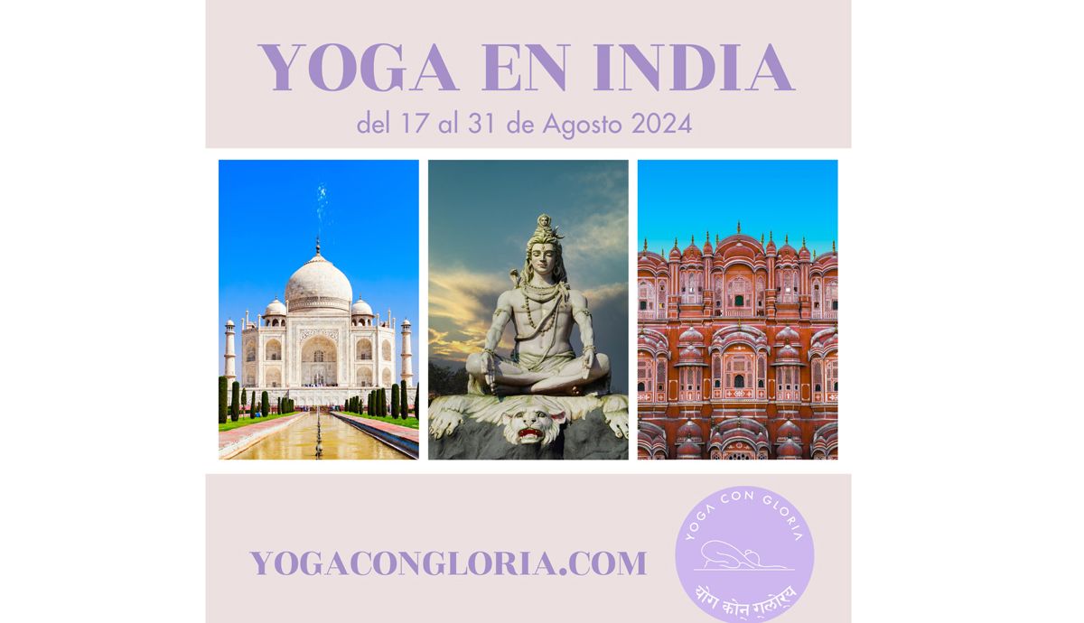 Las Joyas de India – Un viaje de 15 dias con prácticas de yoga, pranayama y meditación, del 17 a 31 de agosto 2024