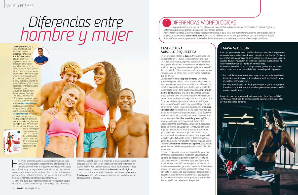 Páginas desdeSPORTLIFE MUJER 22 zinio Página 1 Páginas desdeSPORTLIFE MUJER 22 zinio Página 1