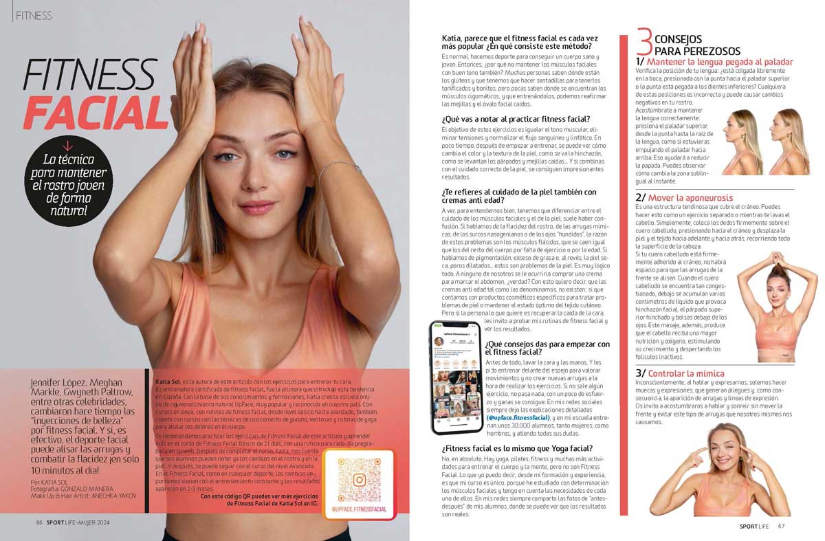 Páginas desdeSPORTLIFE MUJER 22 zinio Página 1 Páginas desdeSPORTLIFE MUJER 22 zinio Página 1