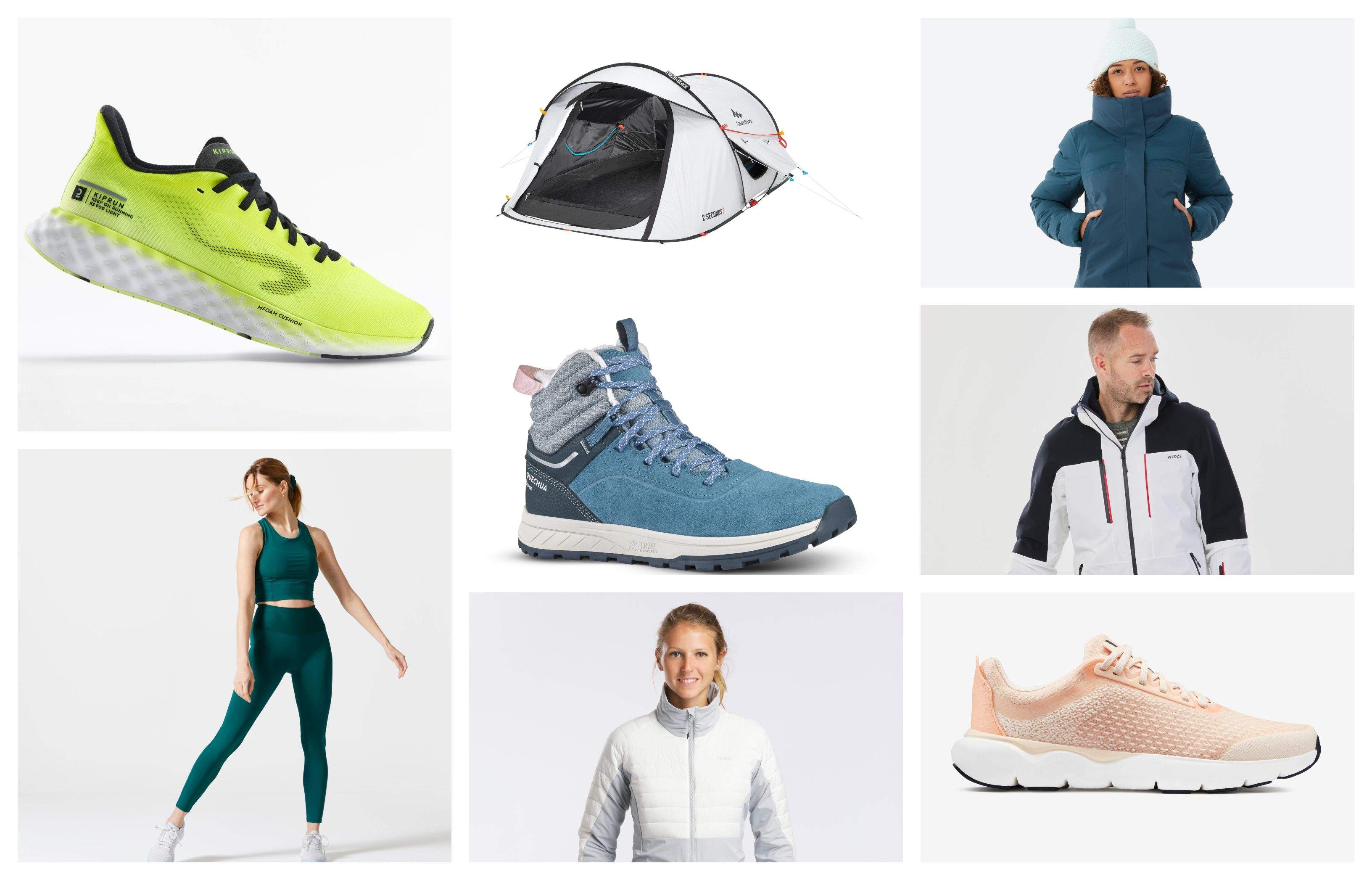 Los diez productos top de Decathlon, ahora al mejor precio