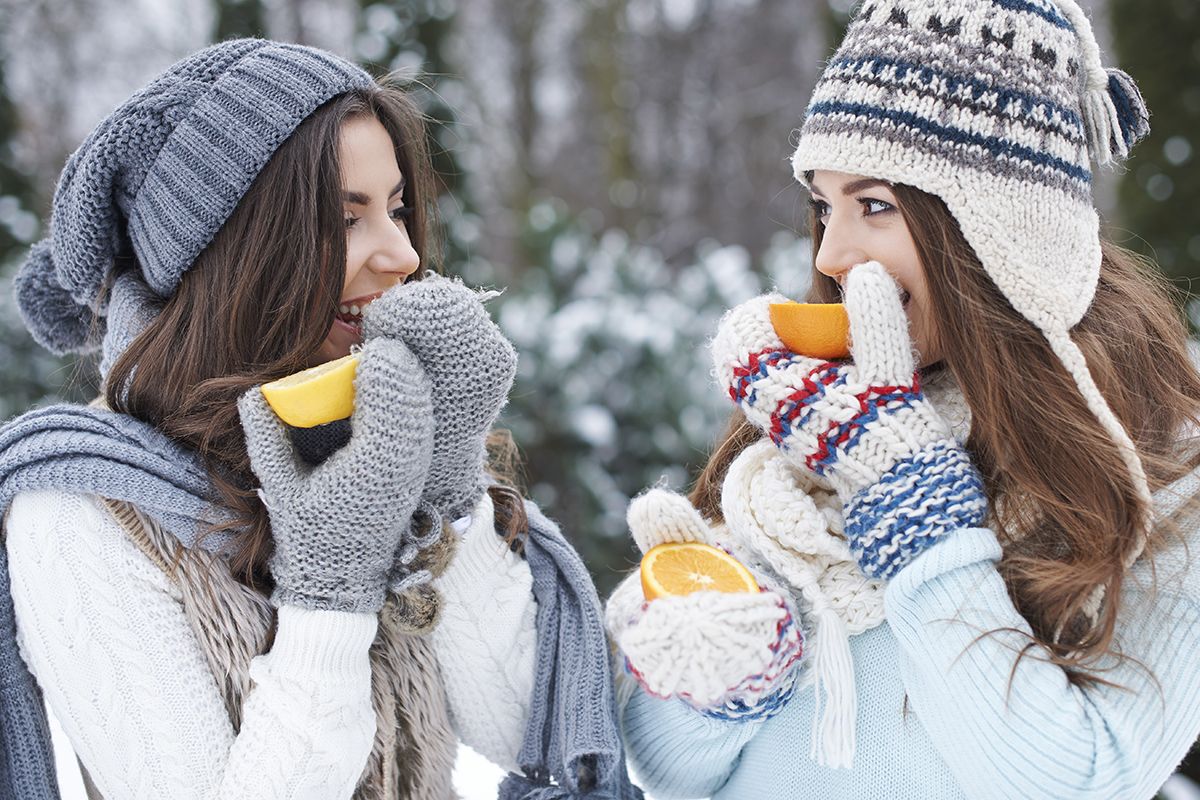 Alimentación en invierno para deportistas