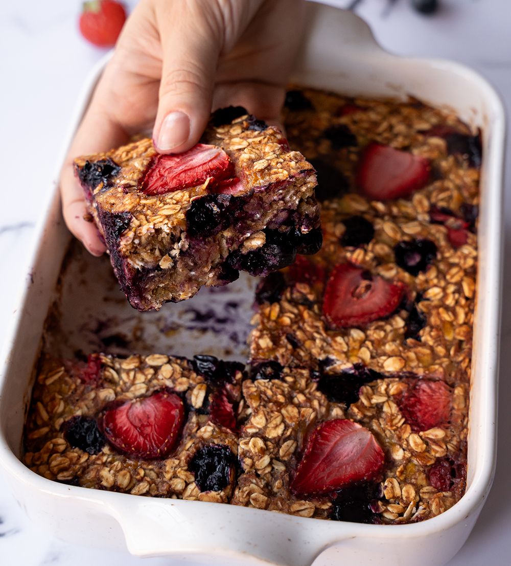 AVENA HORNEADA CON FRUTA