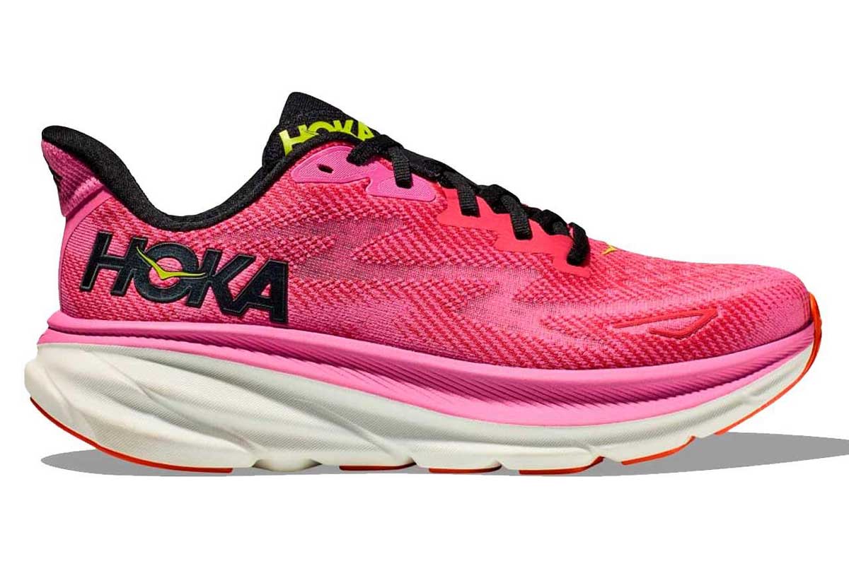 hoka one one clifton 9 mujer
