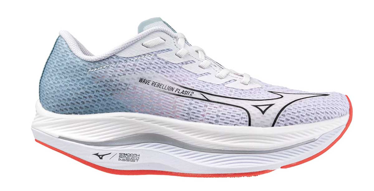 mizuno wave rebellion flash 2 mujer