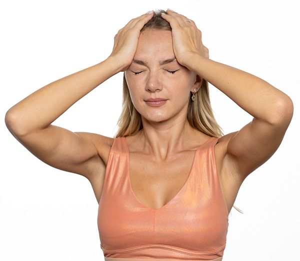 Ejercicio para cejas caídas Paso 2 Ejercicio para cejas caídas Paso 2