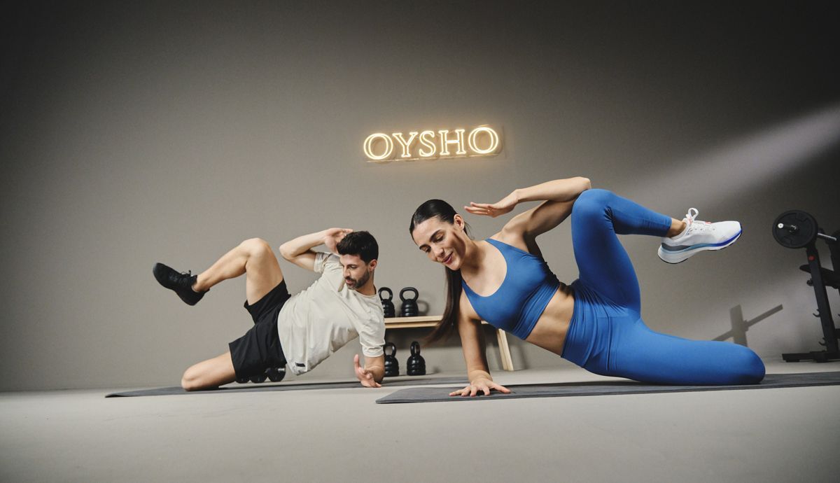 Vuelve a entrenar con Oysho Training App