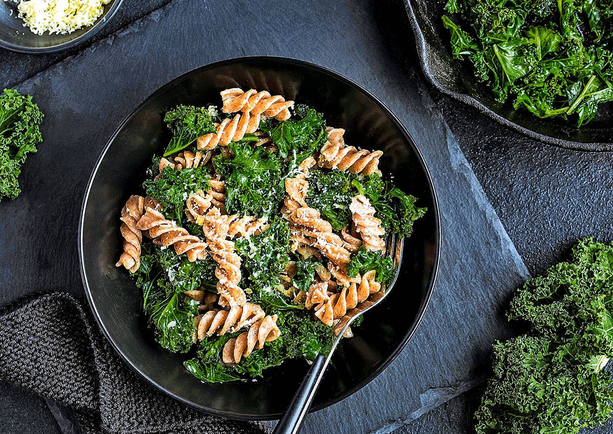 Kale  la verdura con más calcio que la leche y que iguala la vitamina C de la naranja
