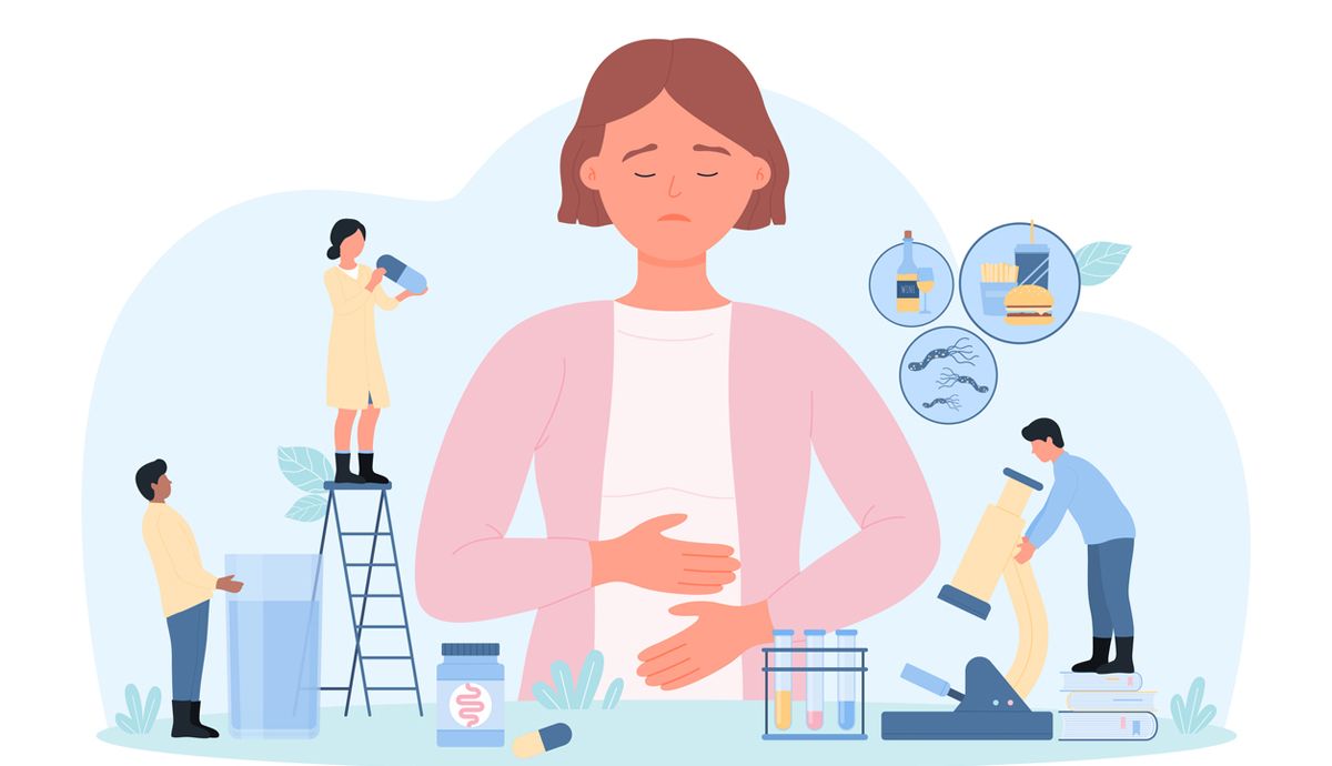 Que alimentación seguir en caso de gastroenteritis