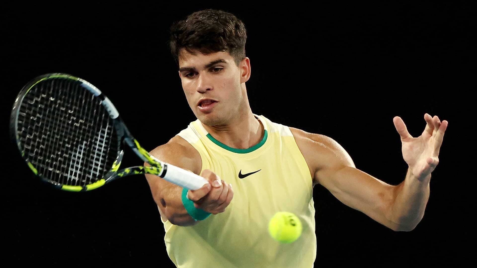 alcaraz australian open 2024 tuesday