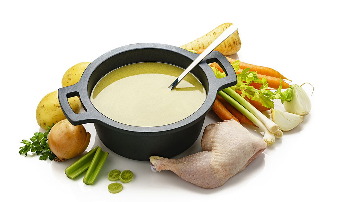 7 razones para tomar una taza de caldo de pollo
