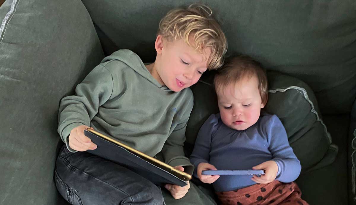 Las pantallas no son para niños (Foto: iStock)