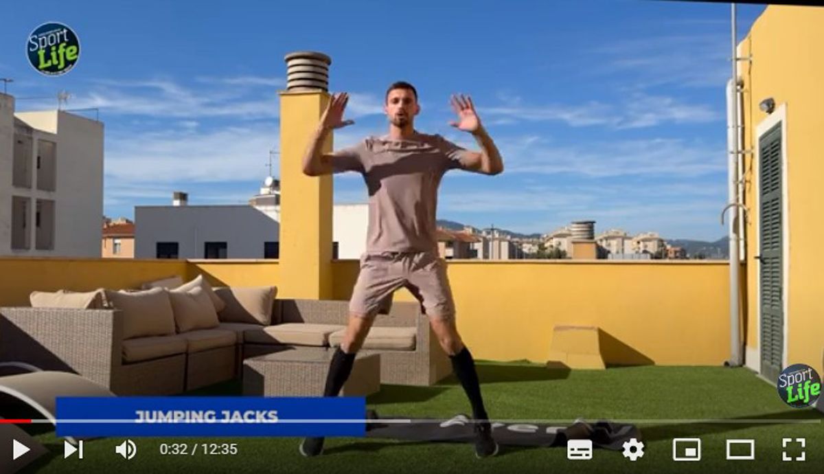 Vídeo de 12 minutos con Rutina HIIT intensa para perder grasa y aumentar masa muscular