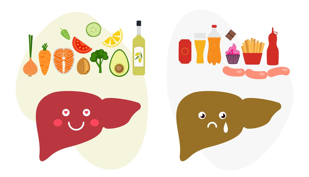 Alimentos beneficiosos para el hígado graso