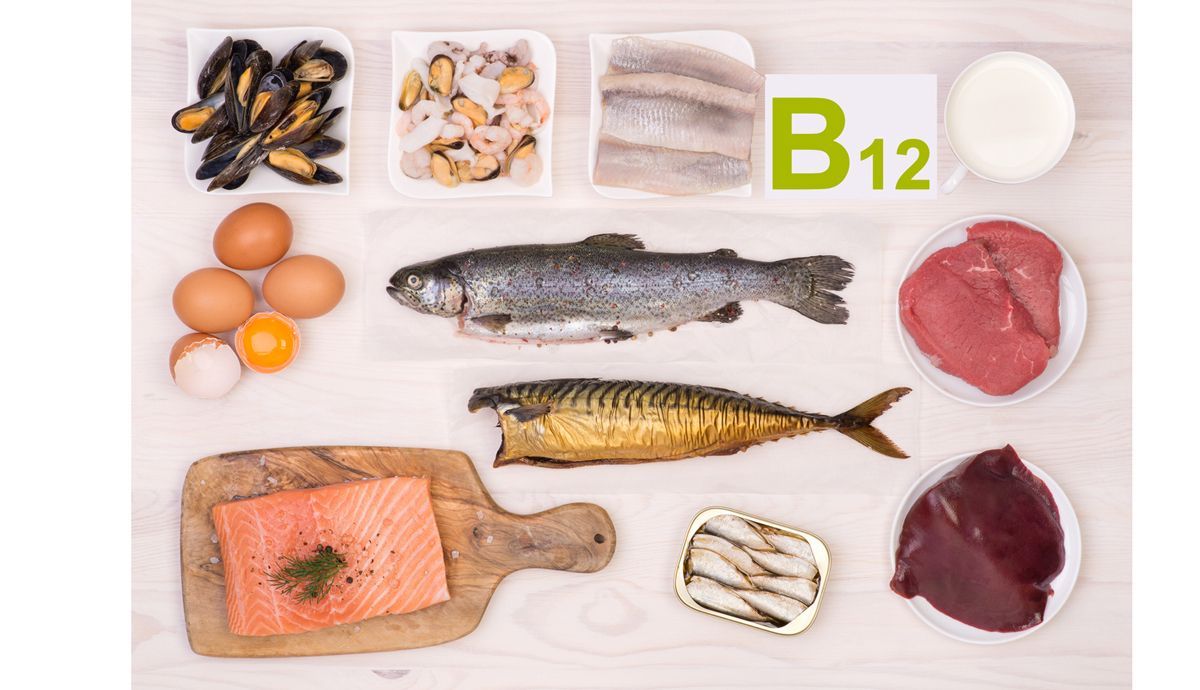 Alimentos ricos en vitamina B12