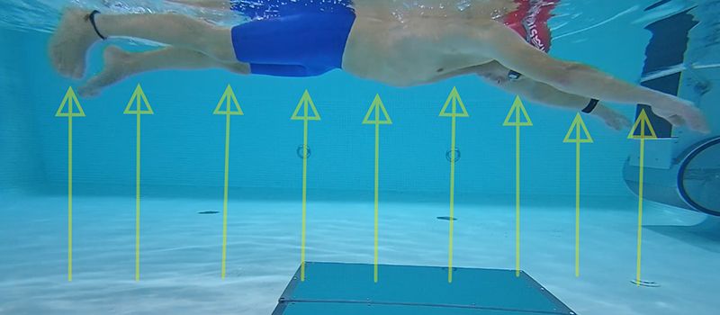 Aprovecha el empuje del agua