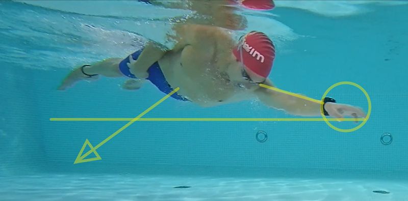 Posición lo más estable posible