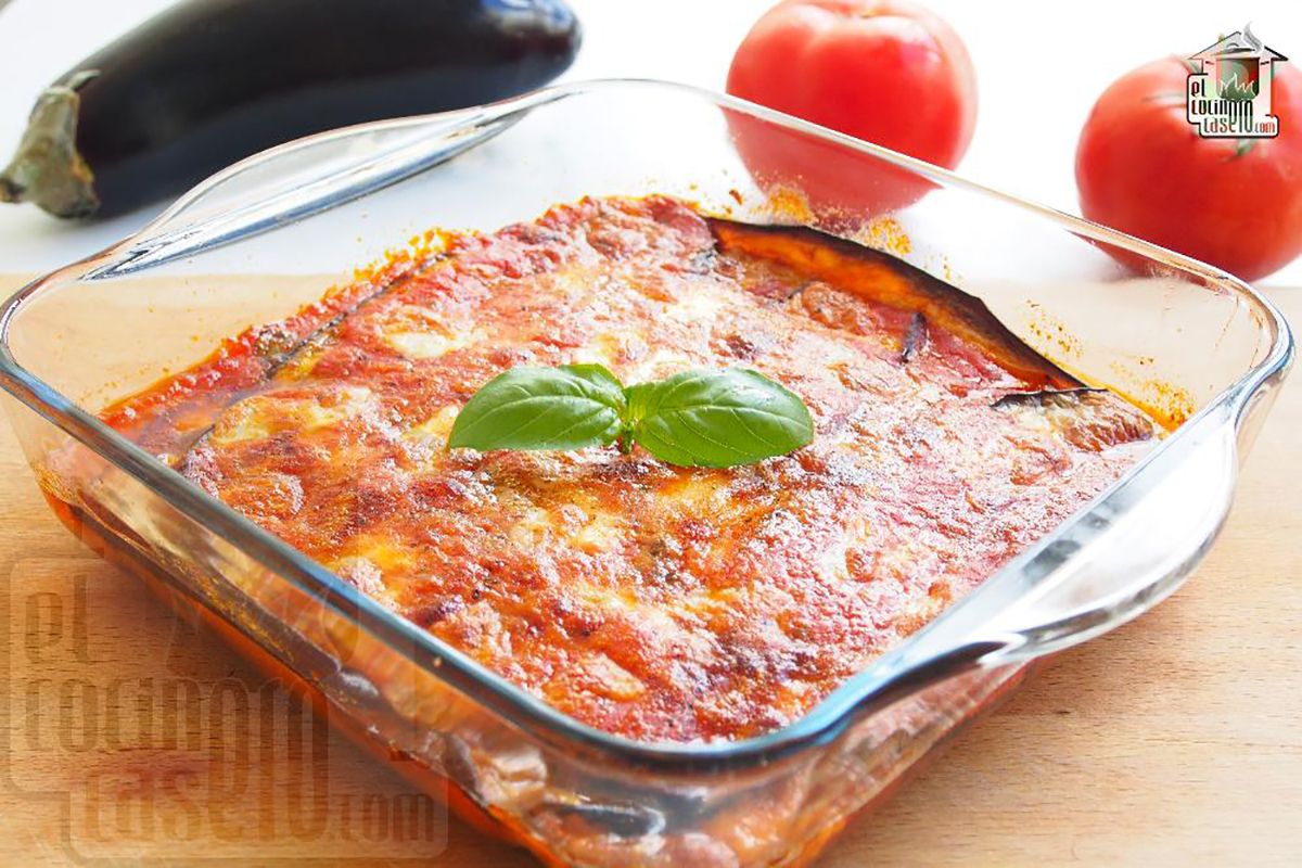 Receta Berenjenas a la parmesana