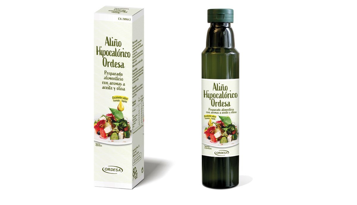 Aliño hipocalórico de ORDESA Aliño hipocalórico de ORDESA