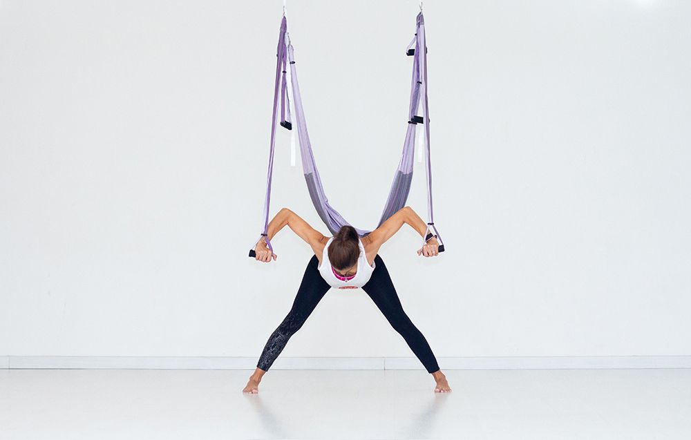 Prasaritta Padottanasana (Extensión Profunda de Piernas) Prasaritta Padottanasana (Extensión Profunda de Piernas)