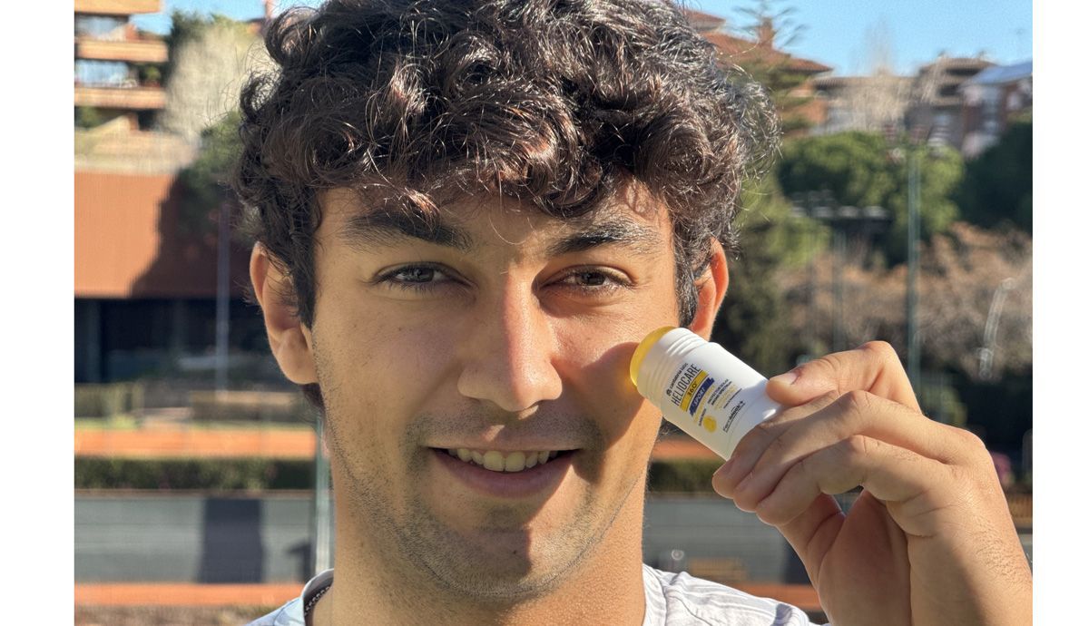 El tenista Daniel Rincón firma un patrocinio con Cantabria Labs y NDL Pro-Health