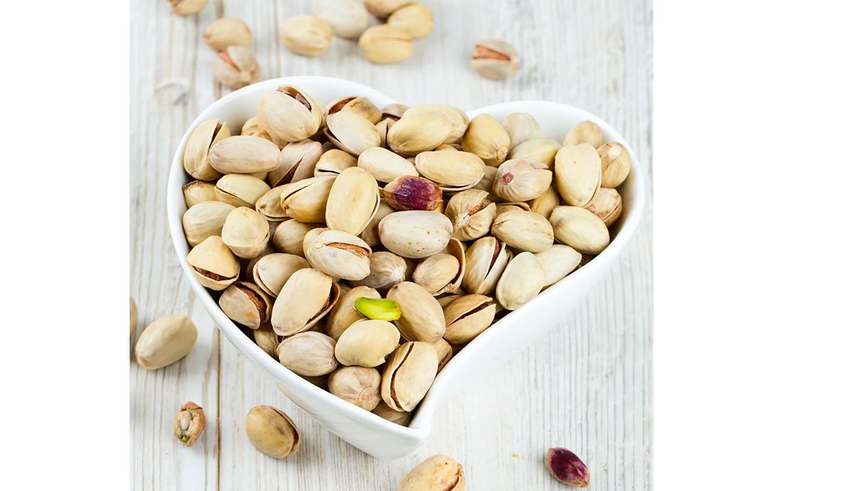Pistachos, el alimento que cuida tu corazón