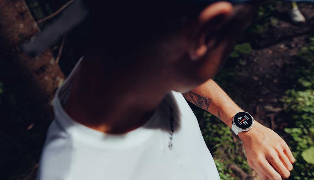 El Suunto Race también te da información de la climatología El Suunto Race también te da información de la climatología