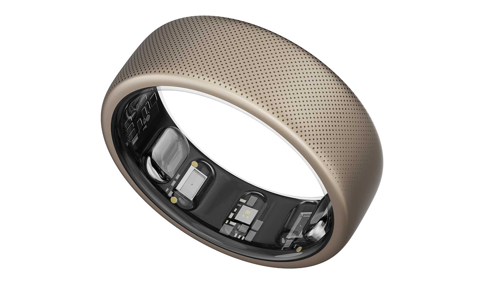 Amazfit Helio Ring es el anillo que usará Kiptum para intentar bajar de las 2 horas en maratón.