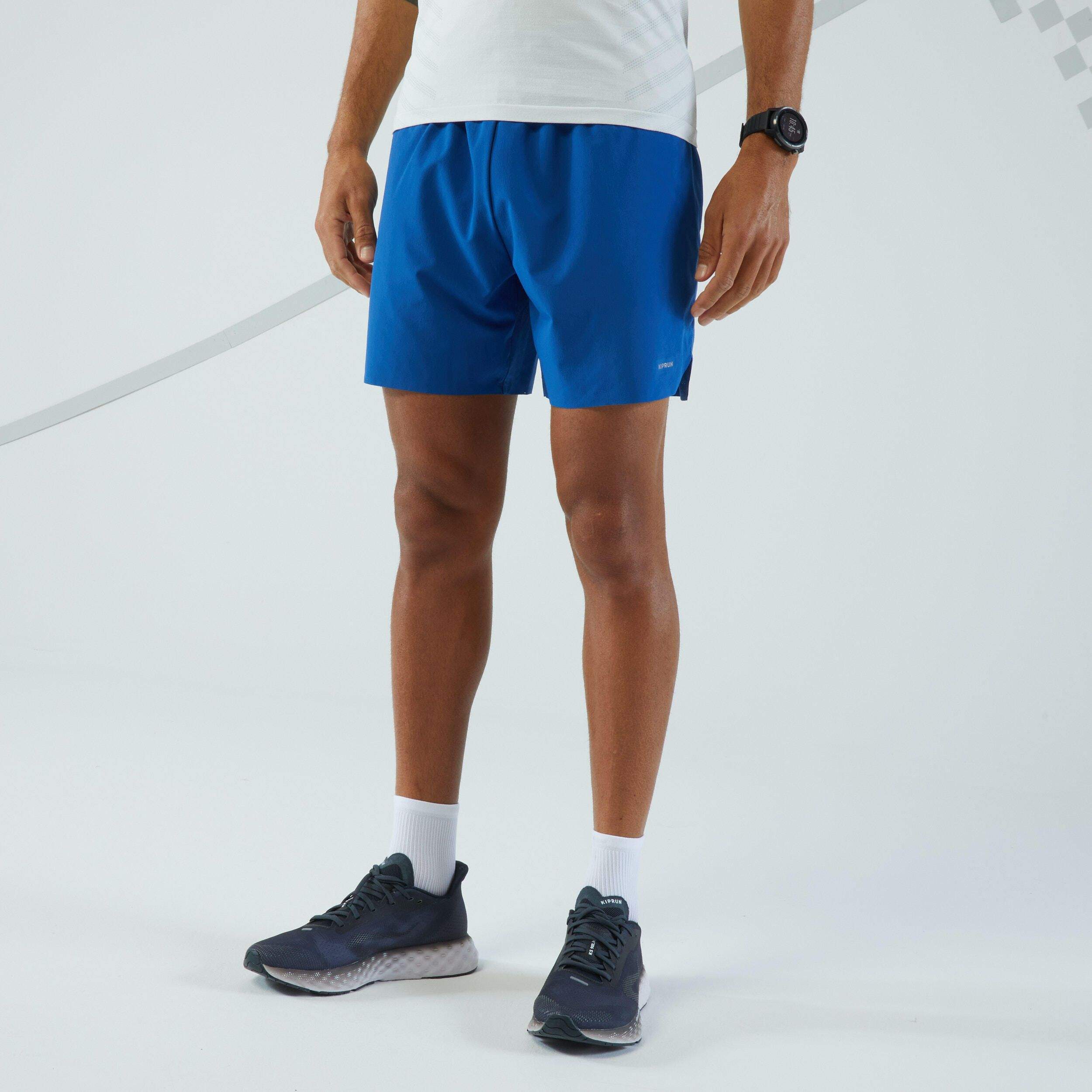 short running hombre ligero kiprun light azul