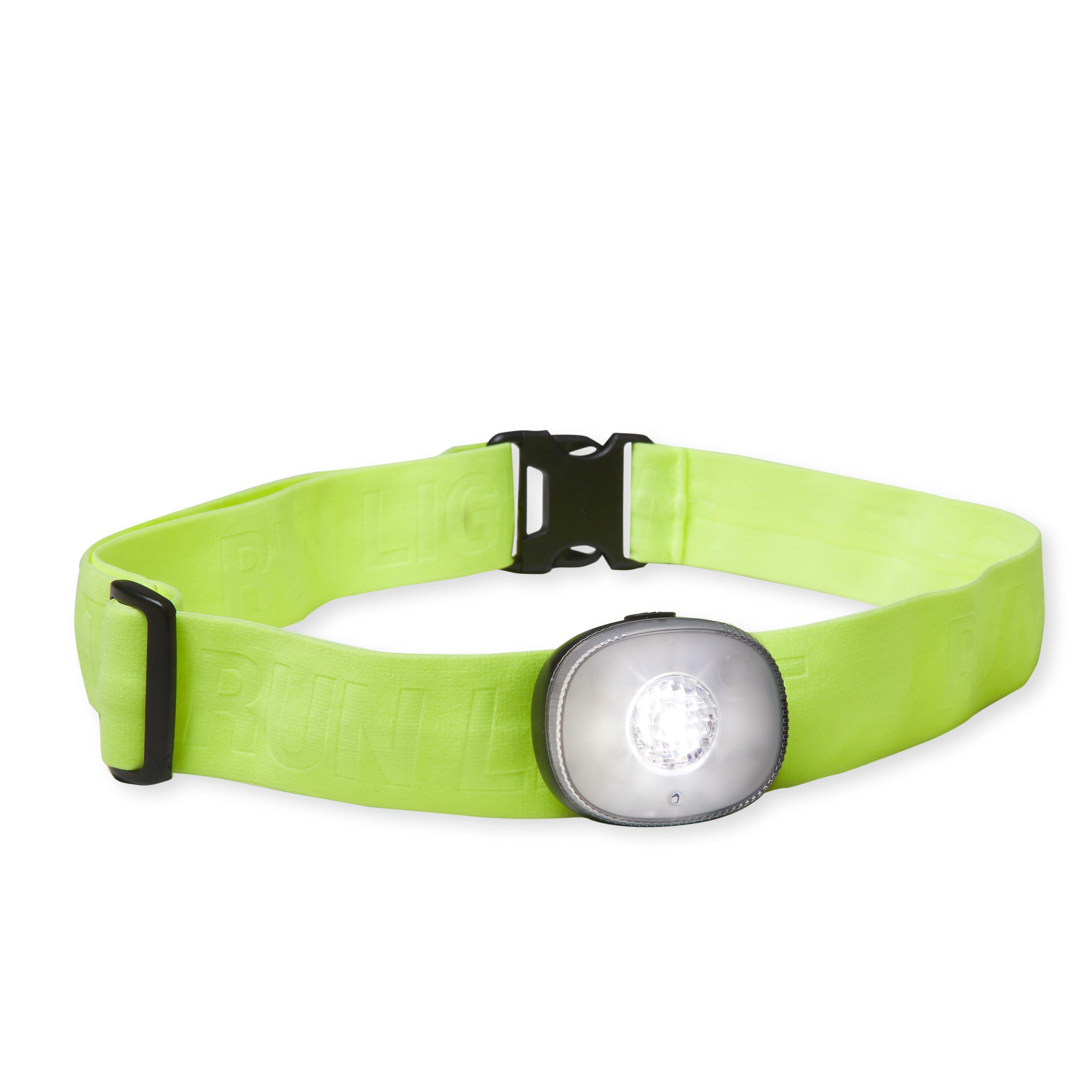 linterna ventral running runlight 120 usb amarillo