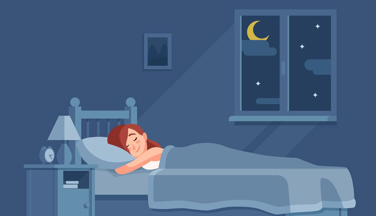 dormir de noche