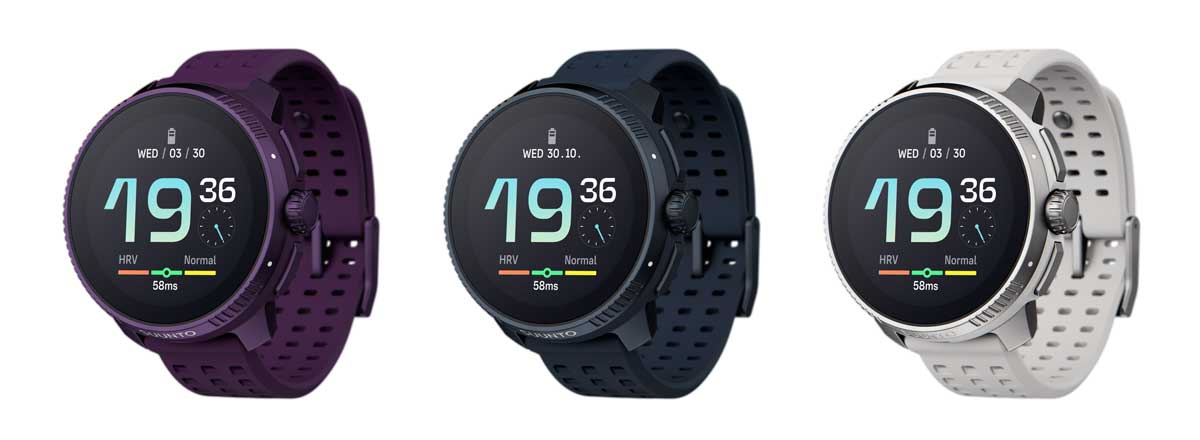 Suunto Race 3 colores