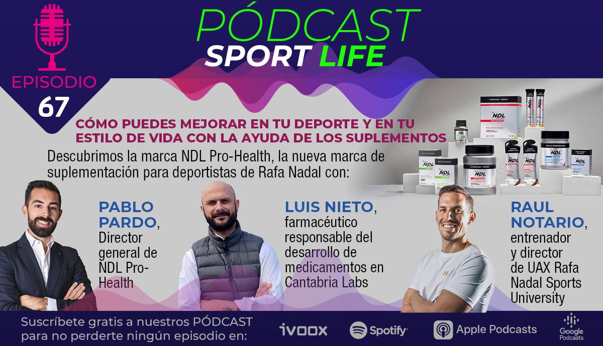 El podcast que debes escuchar antes de empezar a tomar suplementos