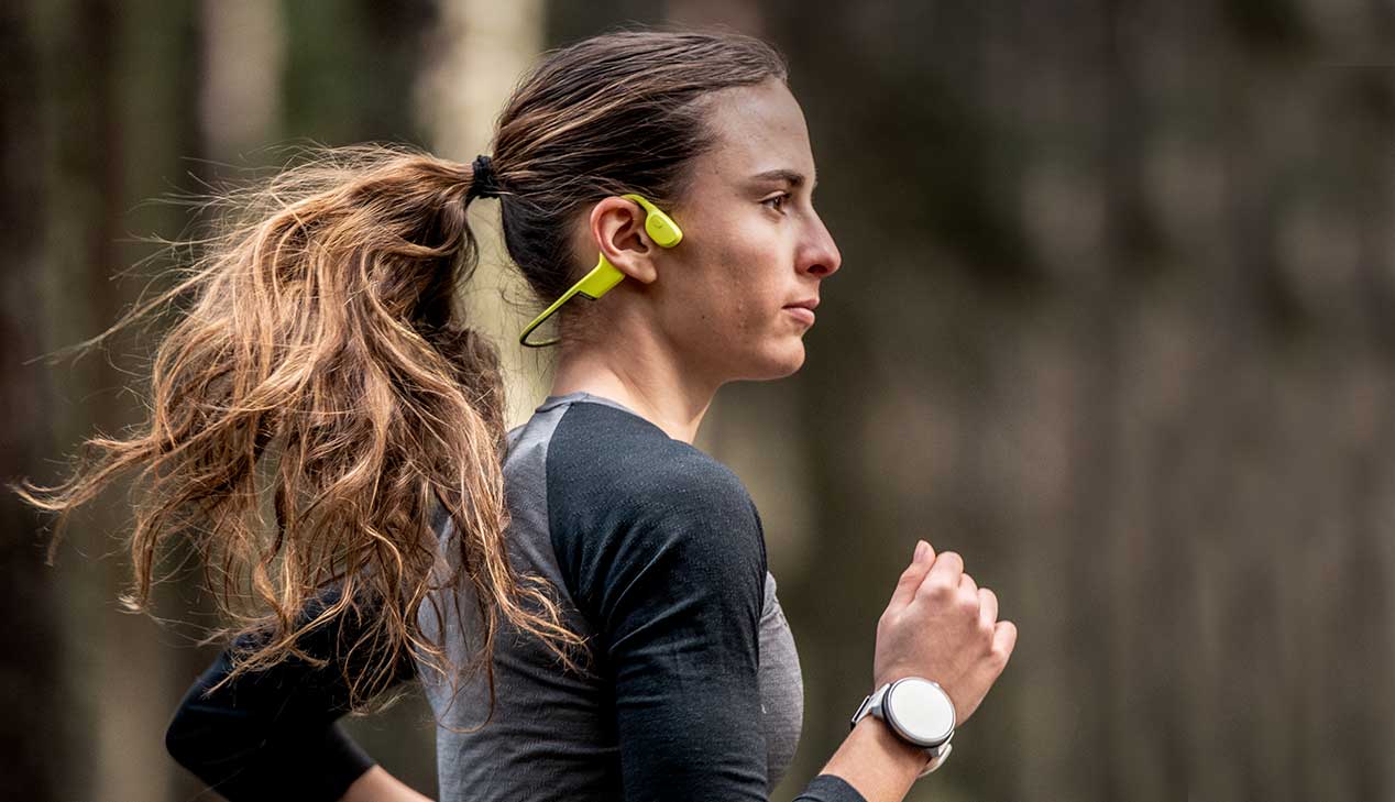 Suunto Sonic de conducción ósea en color Lima