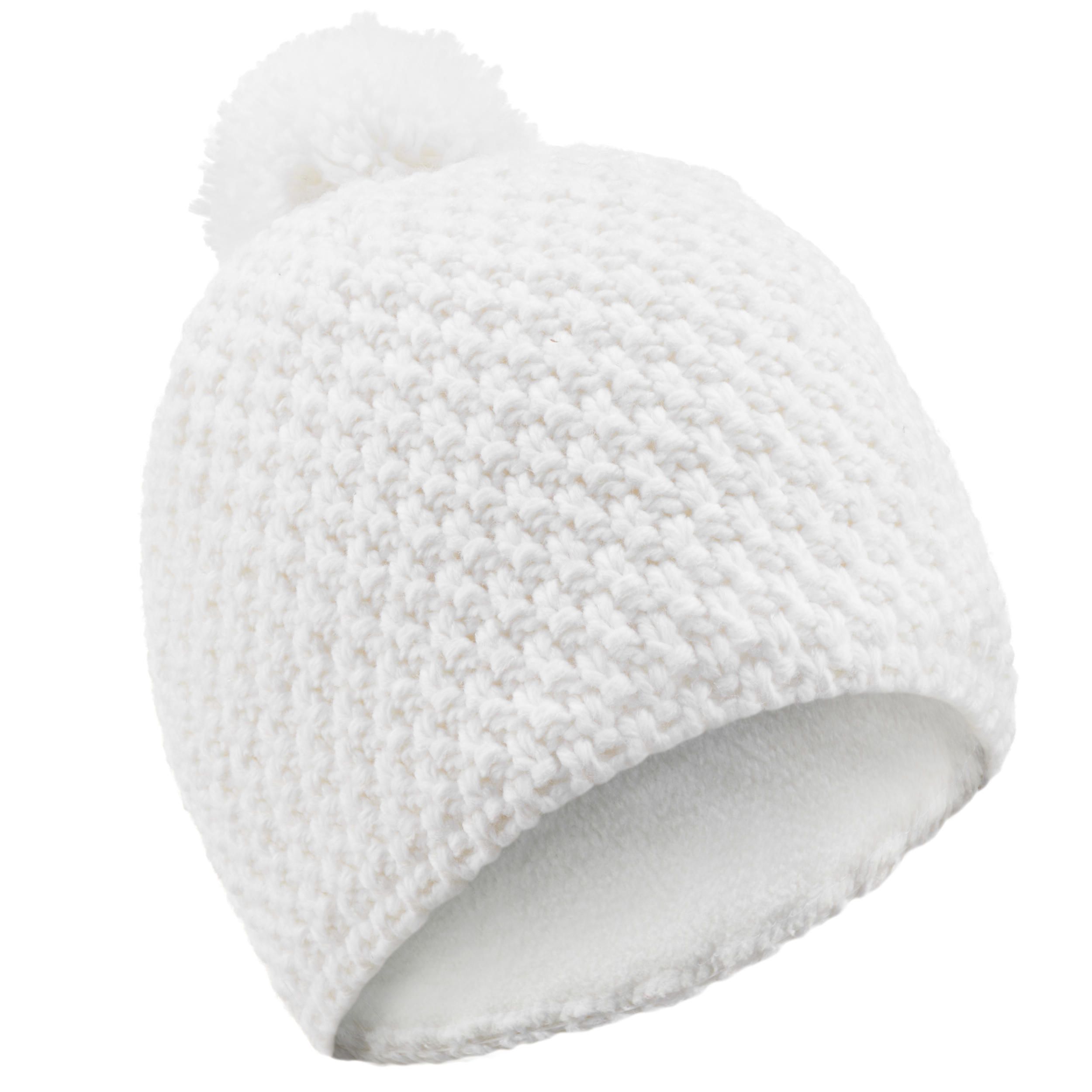 gorro de invierno adulto wedze timeless blanco gorro de invierno adulto wedze timeless blanco