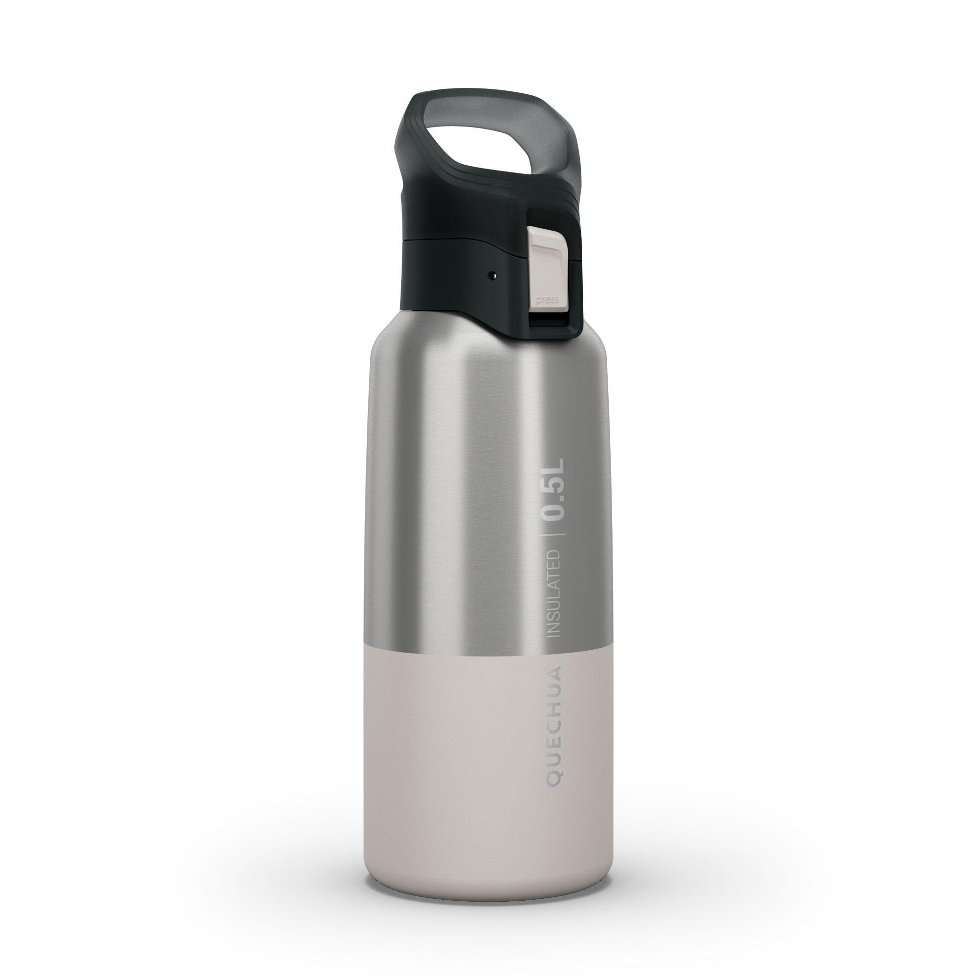 botella termica de montana y trekking acero inoxidable 05l quechua mh500 botella termica de montana y trekking acero inoxidable 05l quechua mh500
