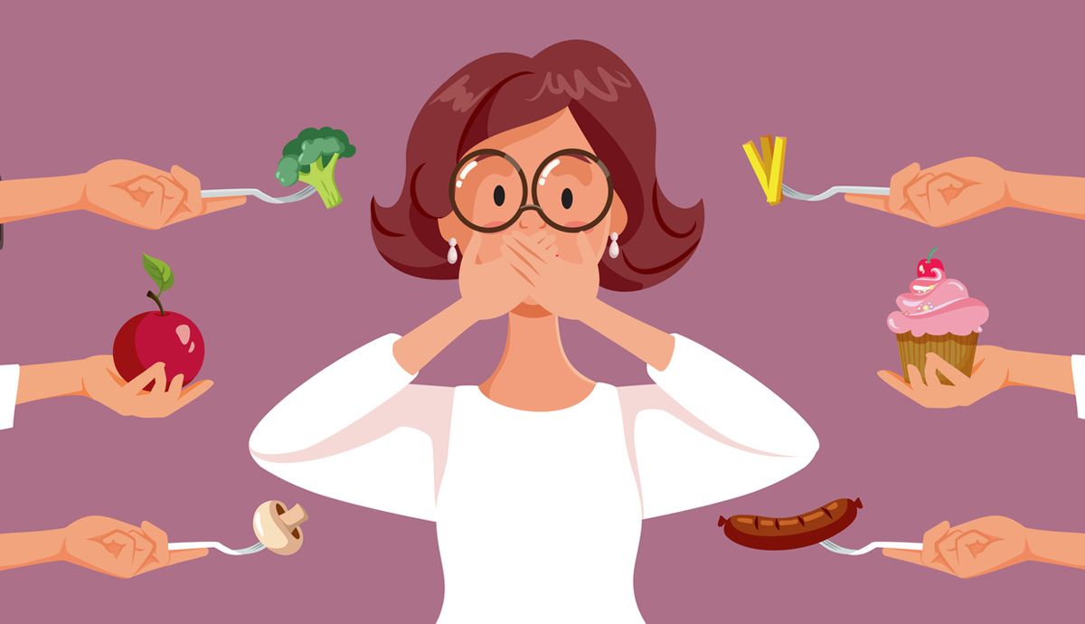 Qué es la alimentación intuitiva