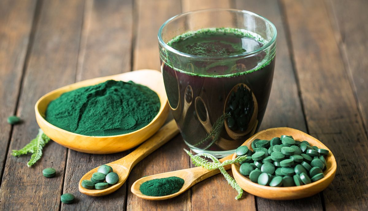 Espirulina, el alga que toman los astronautas de la NASA