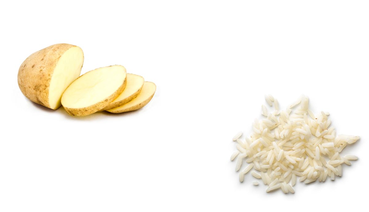 A la hora de adelgazar, ¿es mejor patatas o arroz?