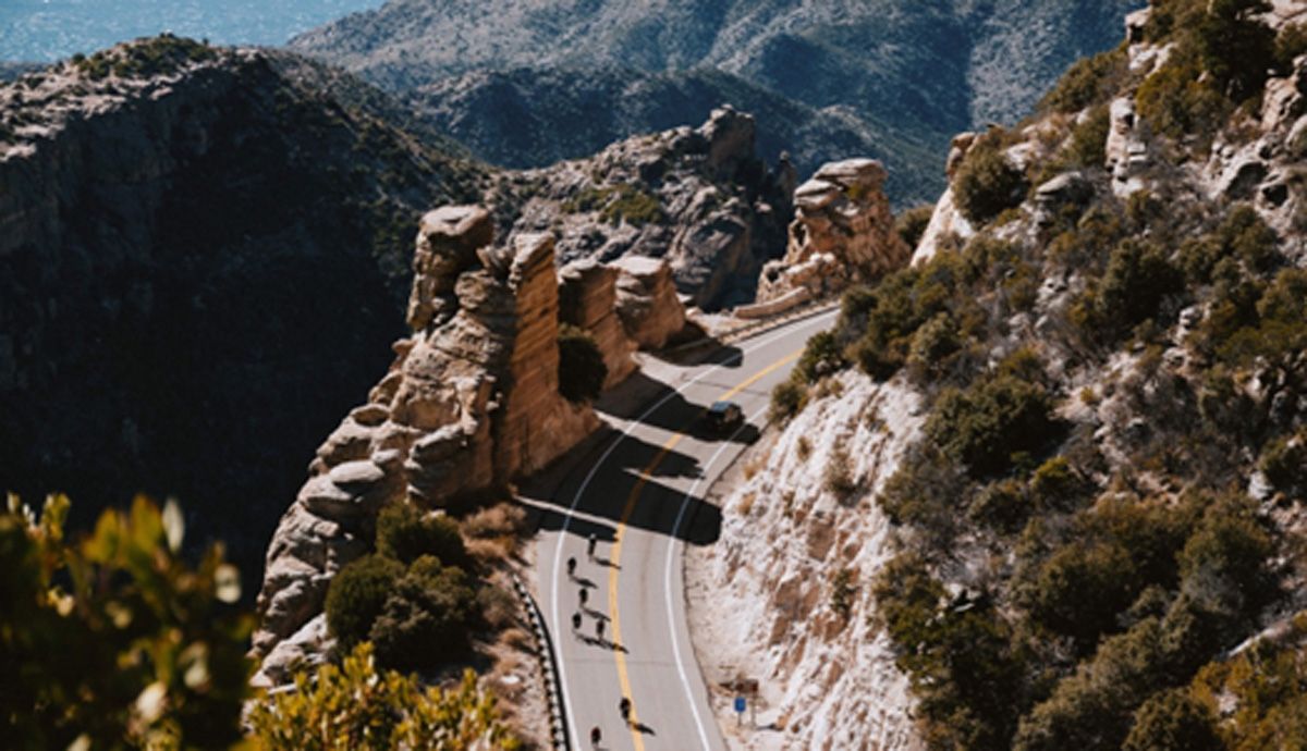 De Madrid a Tucson para el Komoot Women’s Arizona Rally