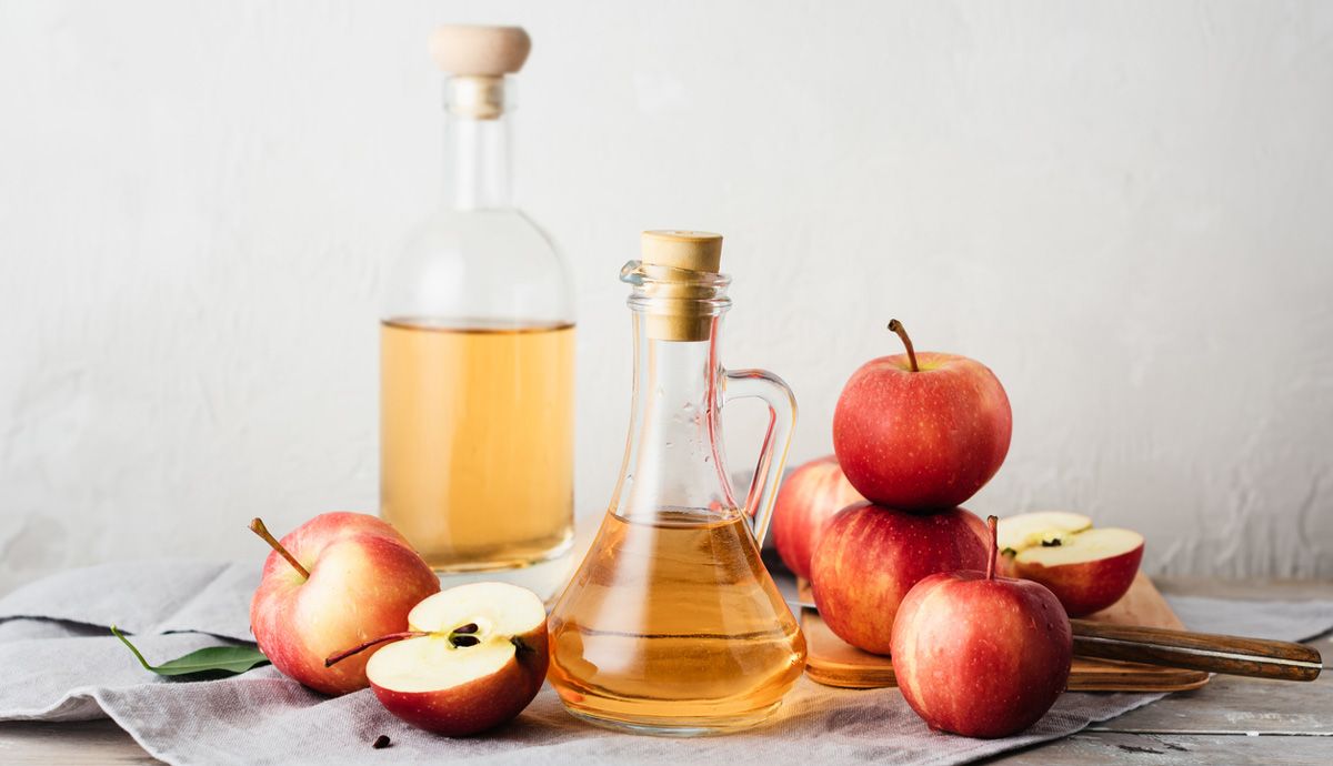 El vinagre de manzana ayuda a adelgazar