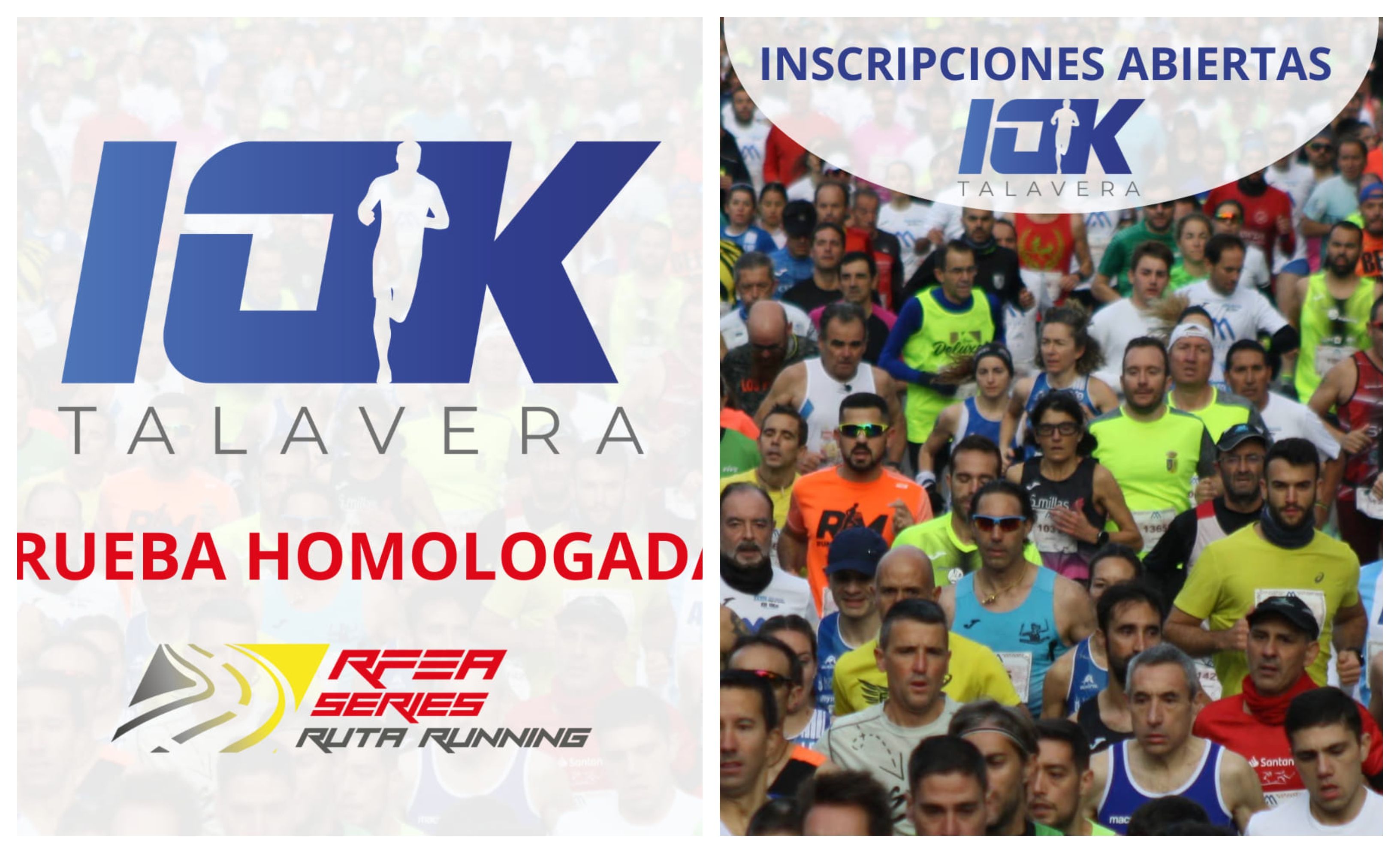 Menos de un mes para el '10K Ciudad de la Cerámica' en Talavera de la Reina