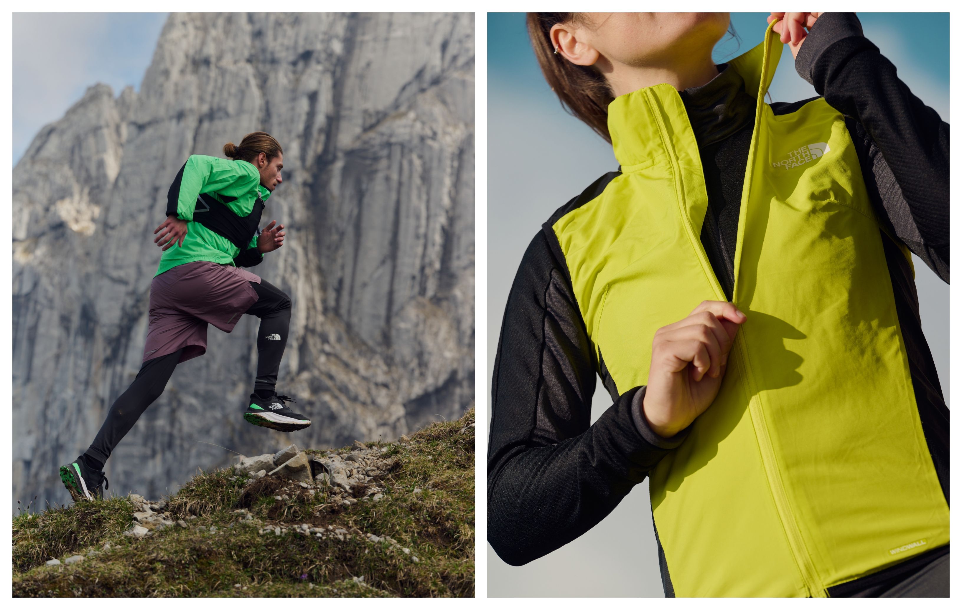 The North Face presenta la colección Winter Train and Run
