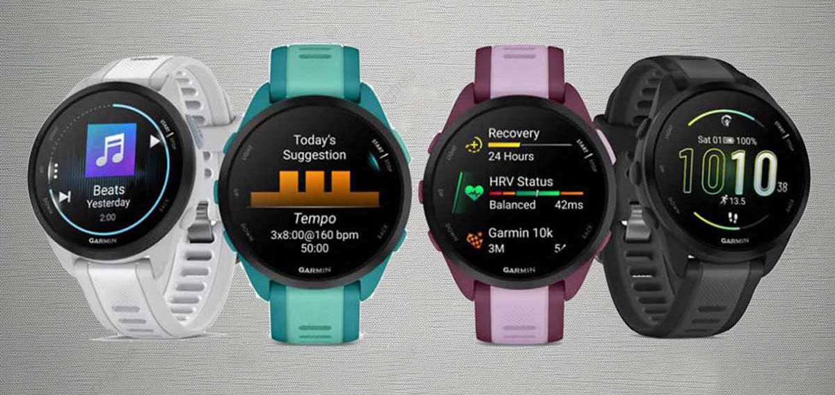 Garmin Forerunner 165 Garmin Forerunner 165