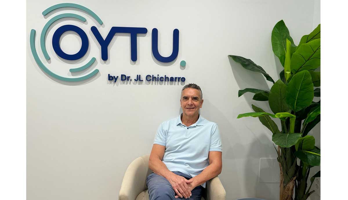 José López Chicharro es el creador de OYTU
